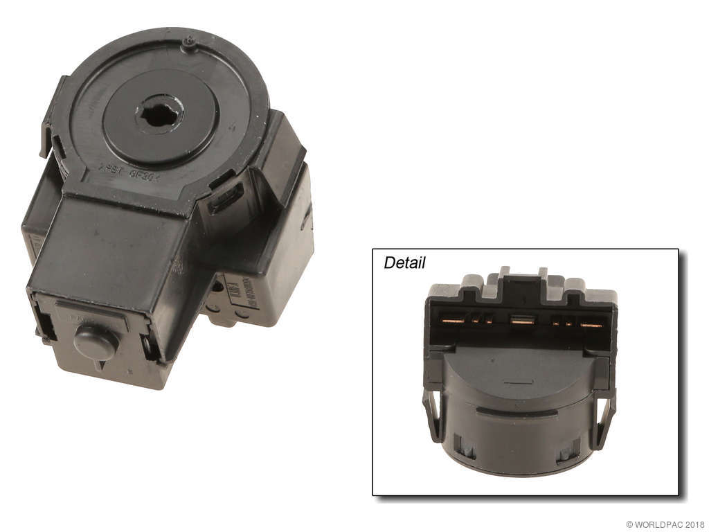 Ignition Switch (Motorcraft W0133-2026205)