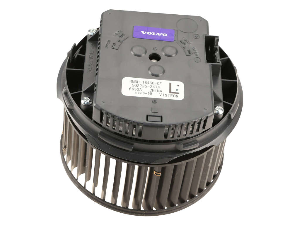 2013, 2012, 2011, 2010, 2009, 2008, 2007, 2006 Volvo C70 HVAC Blower Motor
