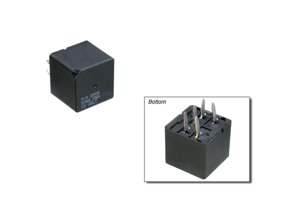 A/C Clutch Relay (Santech/ Omega Envir. Tech. W0133-4072932)