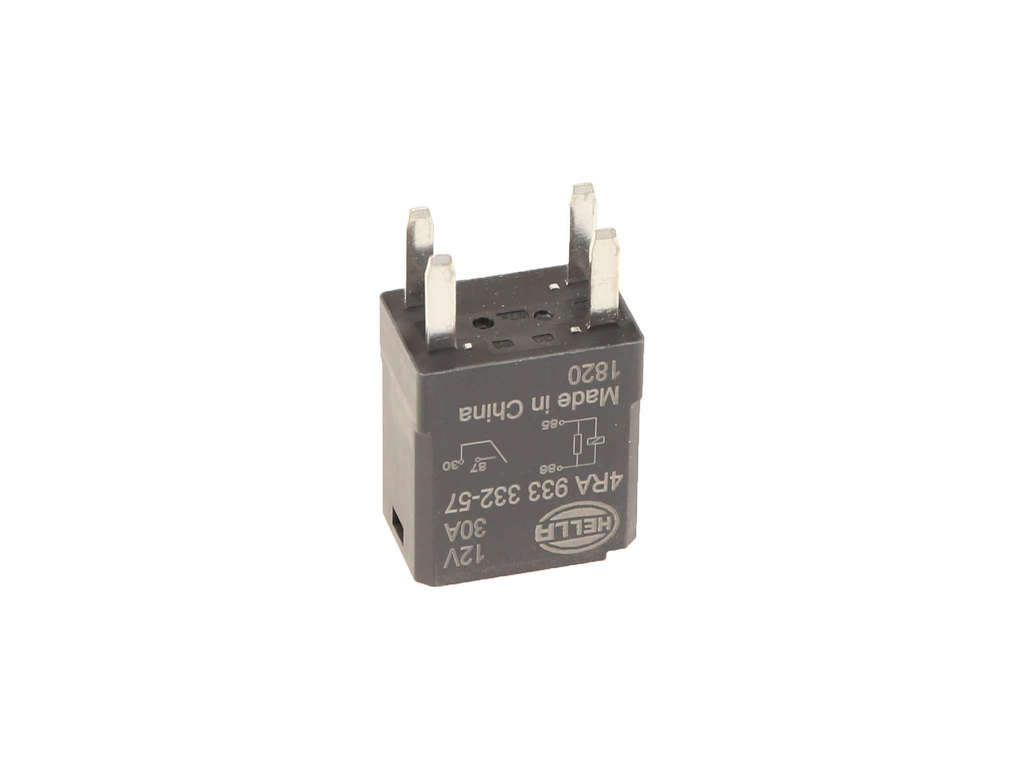 A/C Clutch Relay - Front, Rear (Hella W0133-2735880)