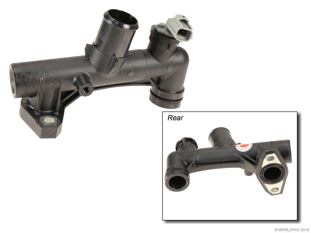 Thermostat Bypass Pipe ACDelco, Dorman, Genuine, Motorad, Motorcraft