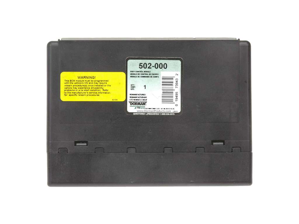 Body Control Module (Dorman W0133-2108240)