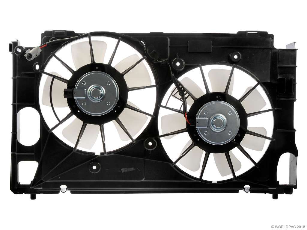 Engine Cooling Fan Motor - Left (Genuine W0133-1850971)