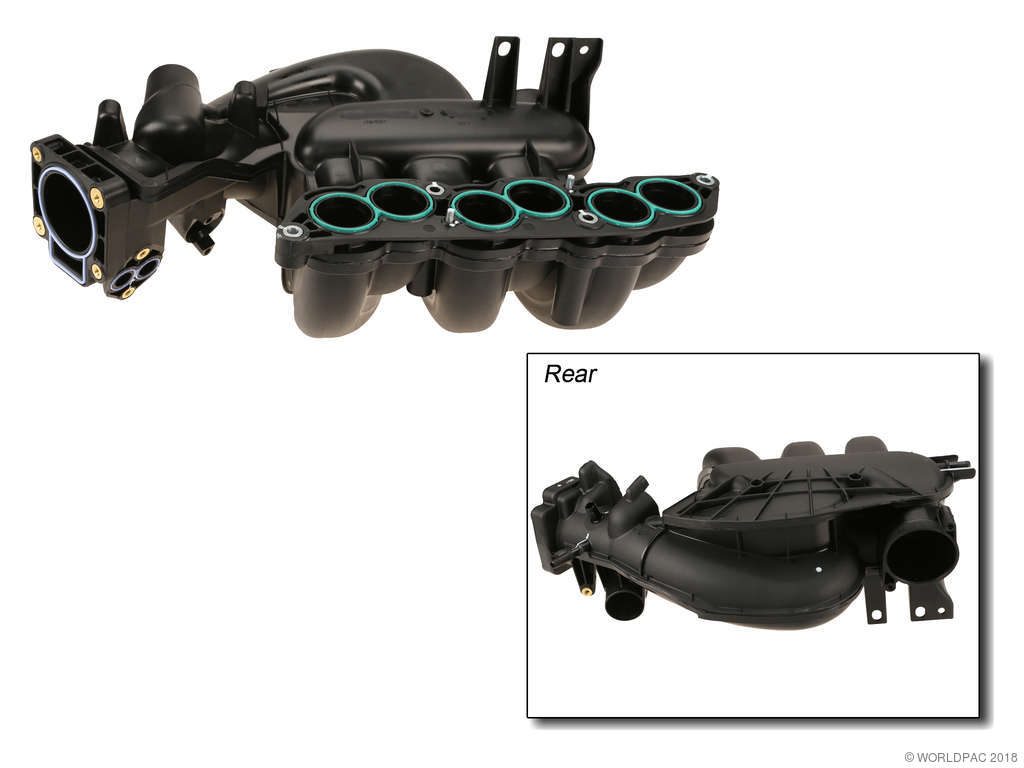 2007, 2006, 2005, 2004 Ford Taurus Engine Intake Manifold