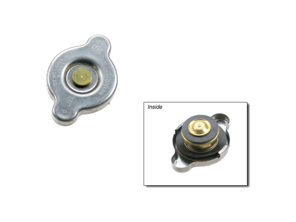 Engine Coolant Reservoir Cap (Gates W0133-1666191)
