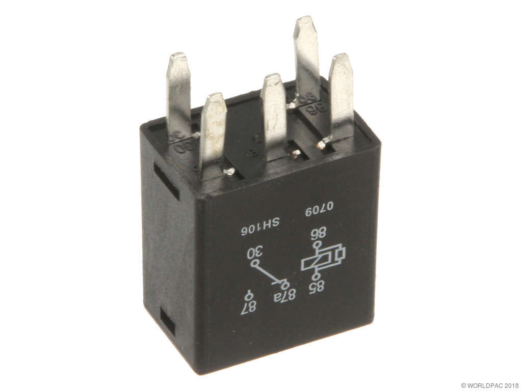 A/C Clutch Relay - Front, Rear (Santech/ Omega Envir. Tech. W0133-1835418)