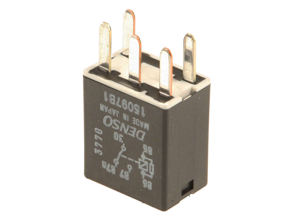 A/C Clutch Relay - Front (ACDelco W0133-4072932)