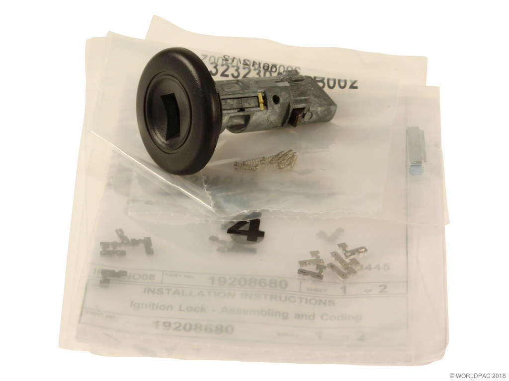 Ignition Lock Assembly (ACDelco W0133-1800064)