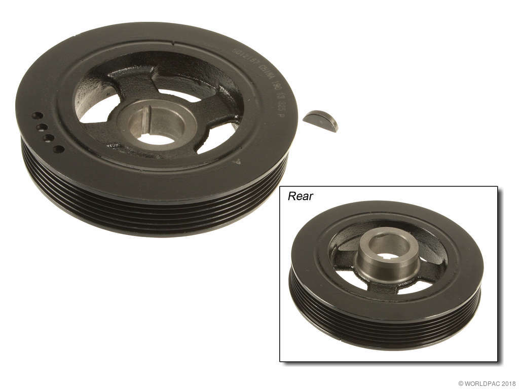 Engine Crankshaft Pulley (Original Equipment W0133-1960845)