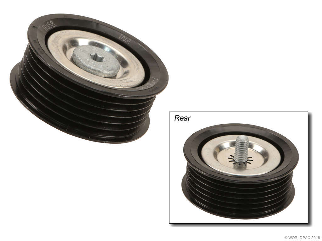 2017, 2016, 2015 Freightliner Sprinter 3500 2500 Accessory Drive Belt Idler Pulley