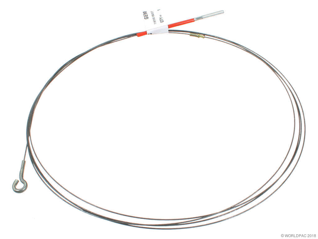 1971, 1970, 1969 Volkswagen Transporter Carburetor Accelerator Cable