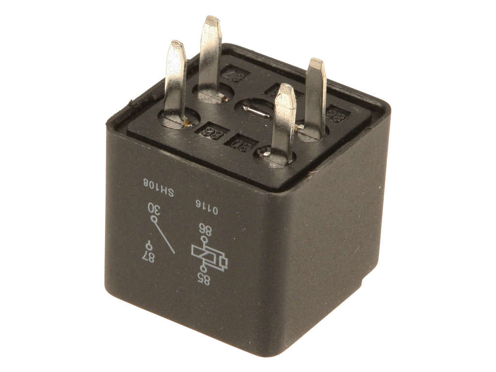 A/C Clutch Relay - Rear (ACDelco W0133-2050853)