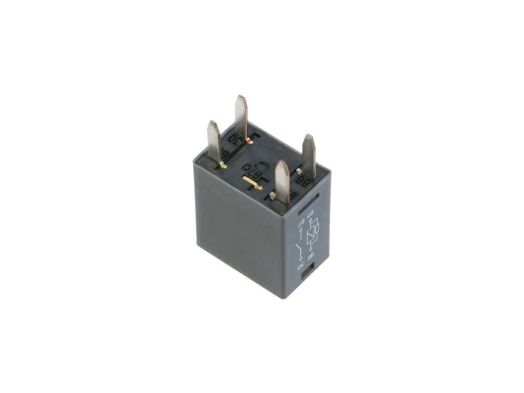 A/C Clutch Relay - Front, Rear (ACDelco W0133-2735880)