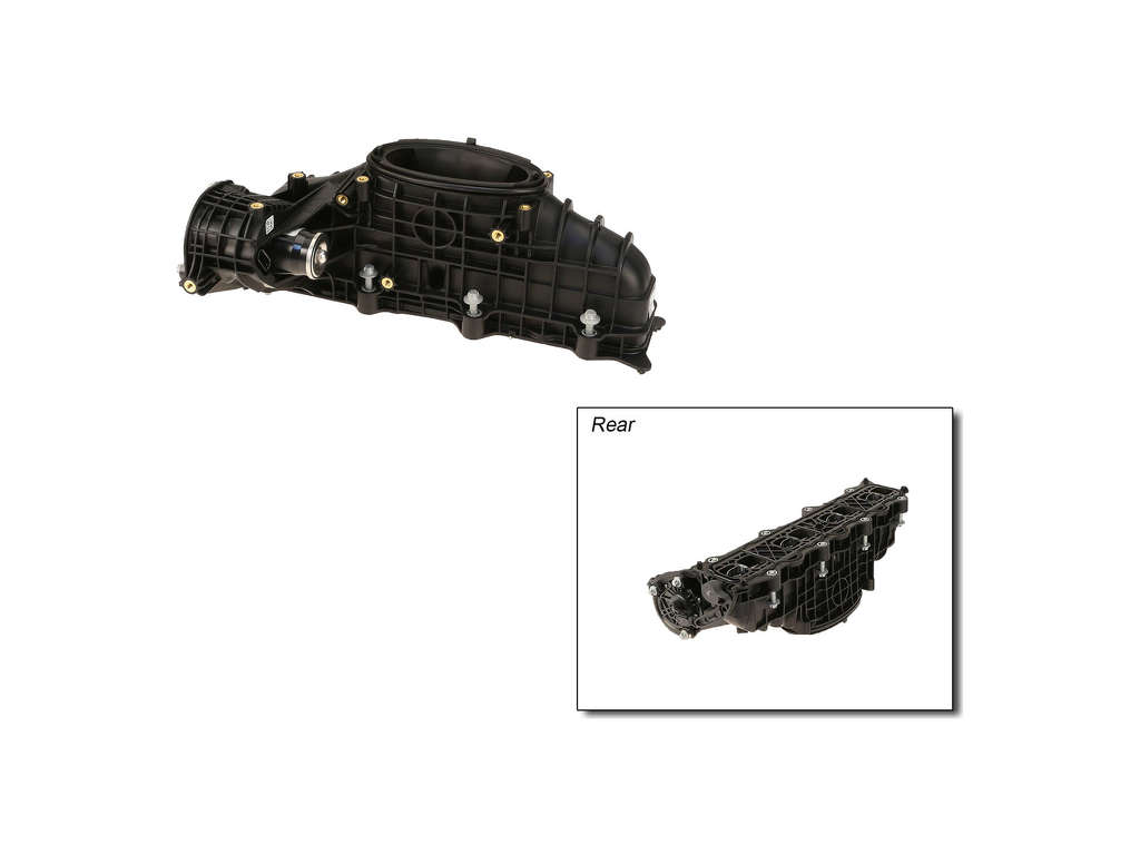 2015, 2014 Freightliner Sprinter 2500 2014-2015 Mercedes-Benz GLK250 Engine Intake Manifold
