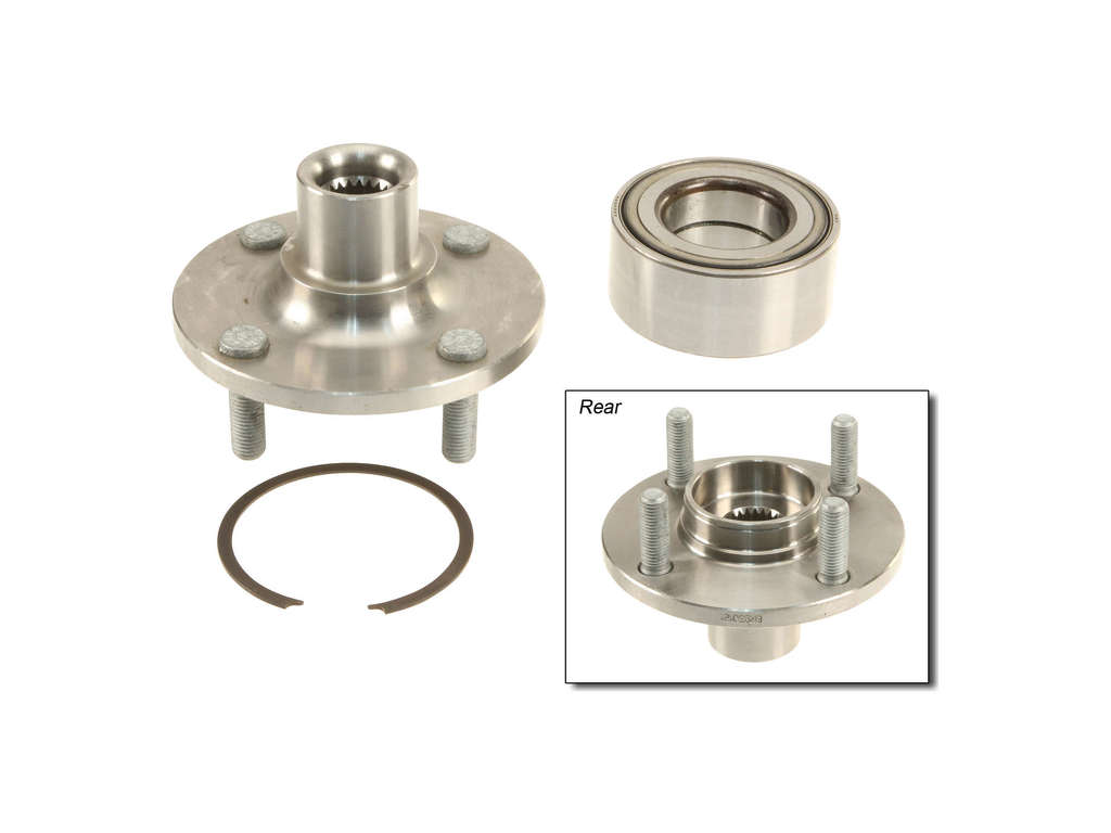 1999, 1998, 1997, 1996, 1995 Dodge Neon Wheel Bearing and Hub Assembly