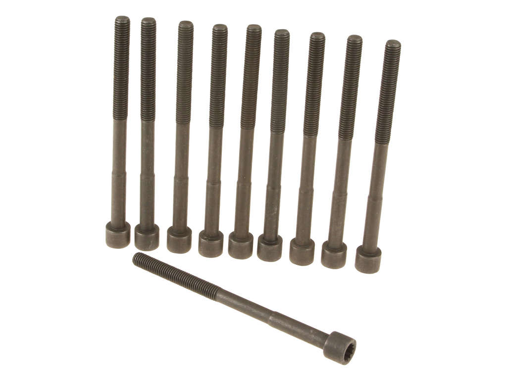 2022, 2021, 2020, 2019, 2018, 2017, 2016, 2015, 2014, 2013, 2012, 2011, 2010 Toyota Prius Engine Cylinder Head Bolt Set