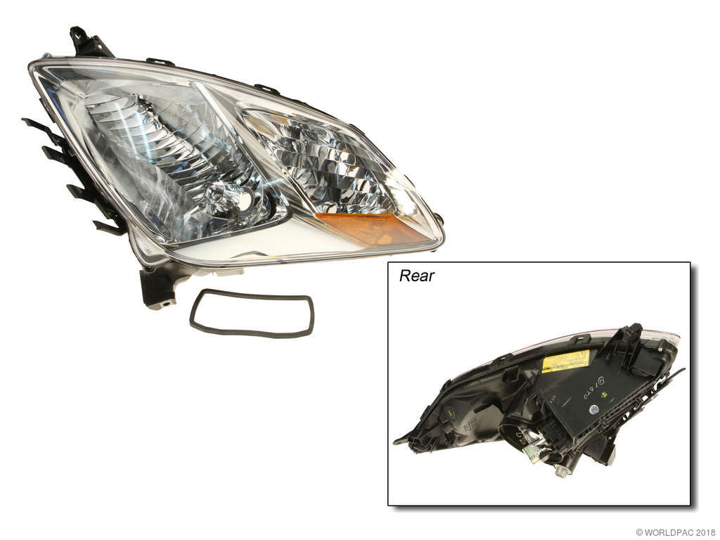 2005, 2004 Toyota Prius Headlight Assembly