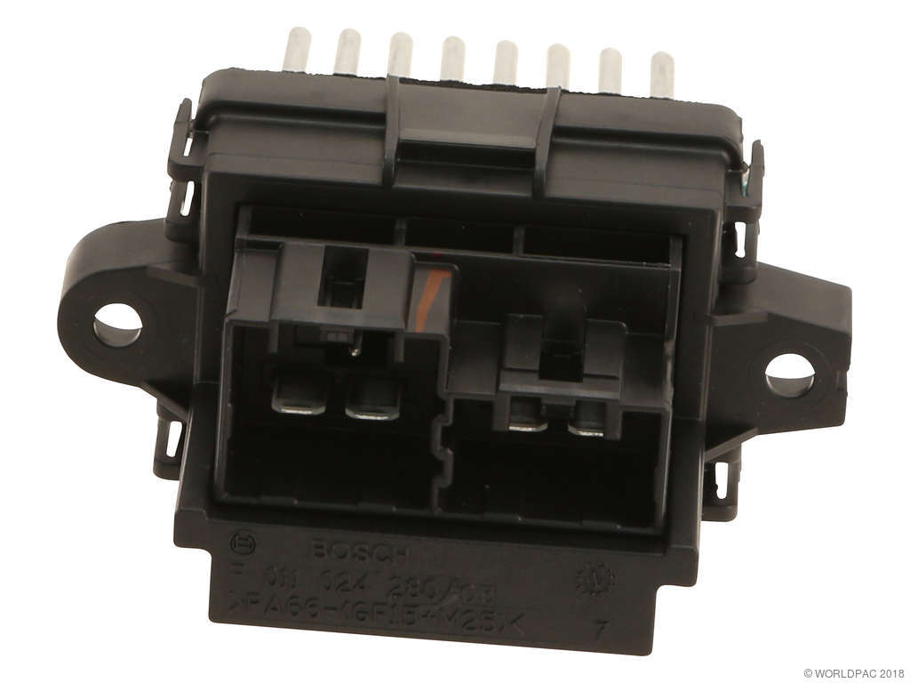 HVAC Blower Motor Control Module - Front, Rear (ACDelco W0133-2554593)