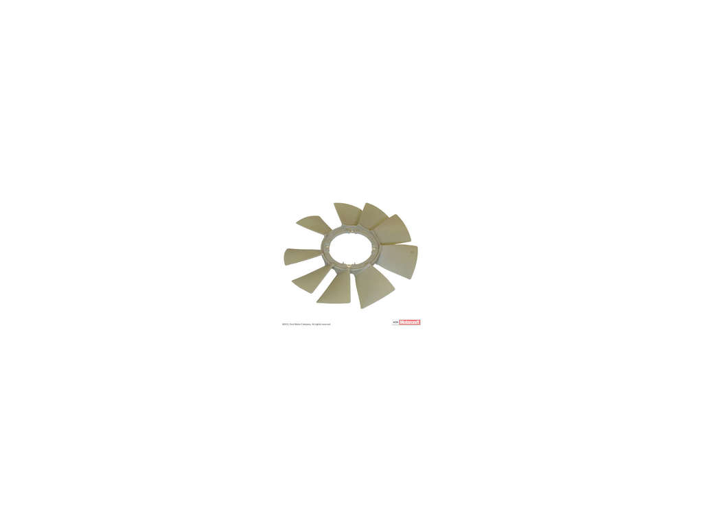 Engine Cooling Fan Clutch Blade (Motorcraft W0133-2113780)