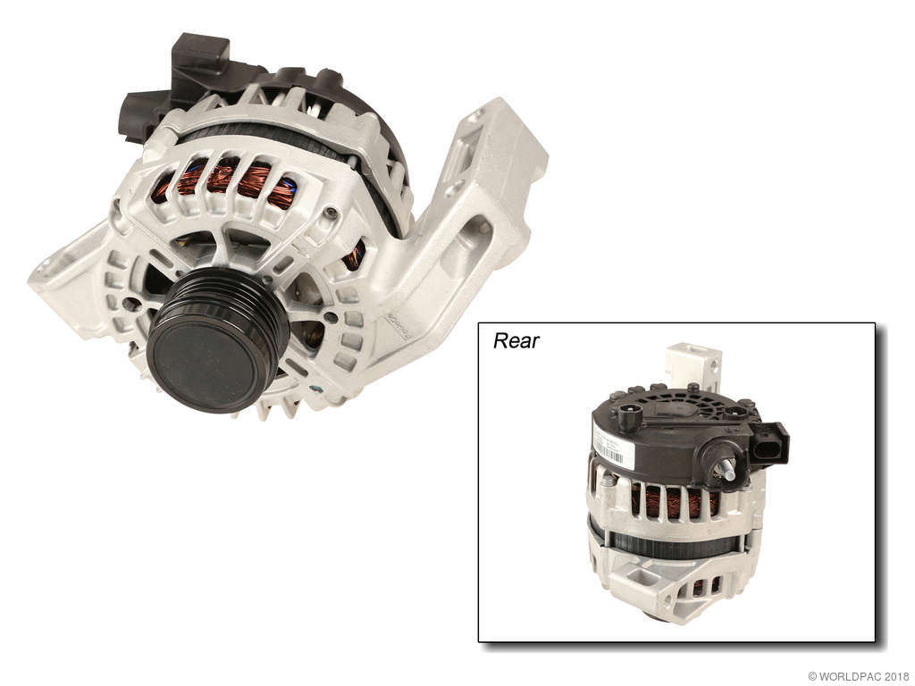 Alternator (Motorcraft W0133-2001272)
