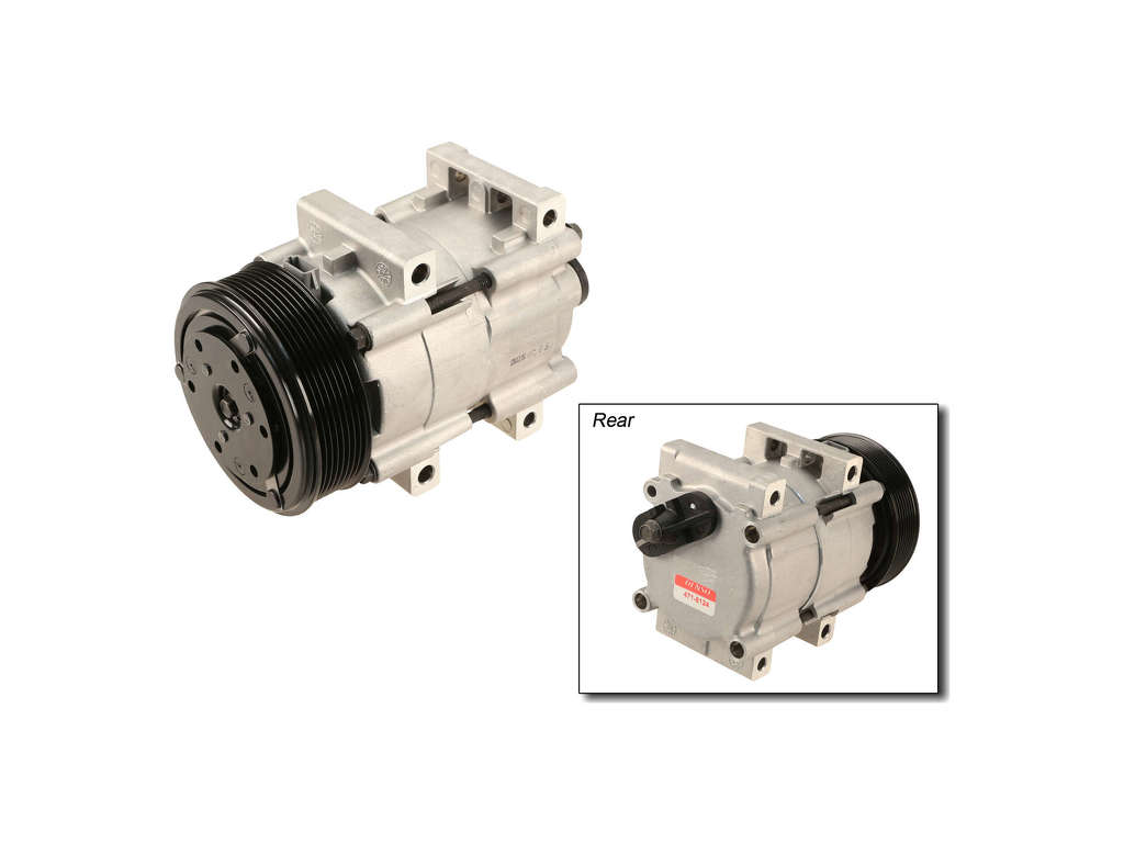 2003, 2002, 2001, 2000, 1999, 1998, 1997, 1996, 1995, 1994, 1993, 1992, 1991 Ford Explorer Econoline A/C Compressor