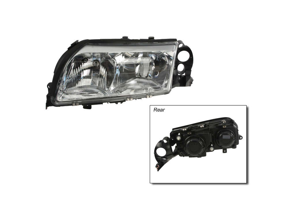 2006, 2005, 2004 Volvo S80 Headlight Assembly