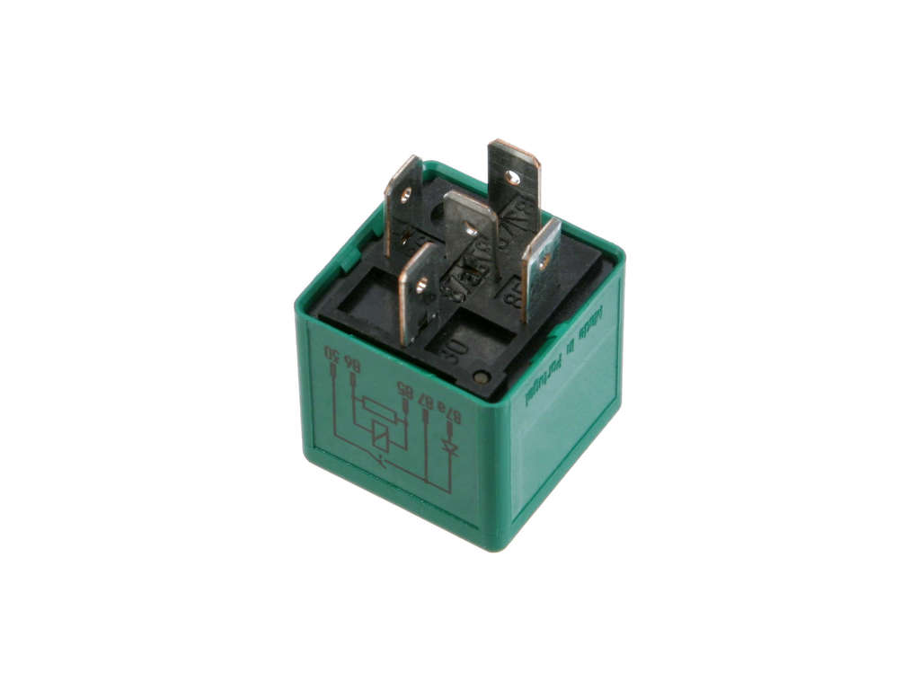 2008, 2007, 2006, 2005, 2004, 2003, 2002, 2001, 2000, 1999, 1998, 1997 Porsche Boxster A/C Clutch Relay