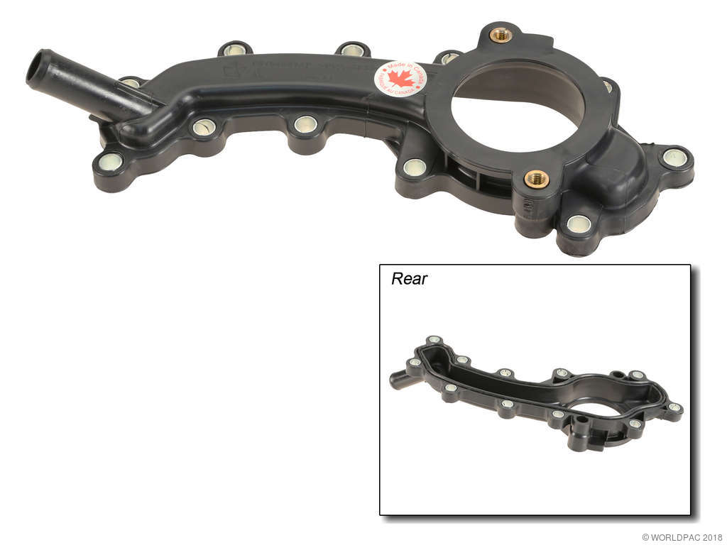 Engine Coolant Inlet Flange - Lower (Mopar W0133-2065834)
