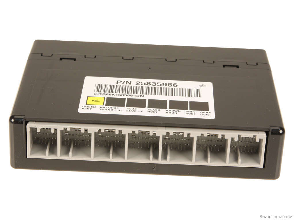 Body Control Module (ACDelco W0133-2061014)