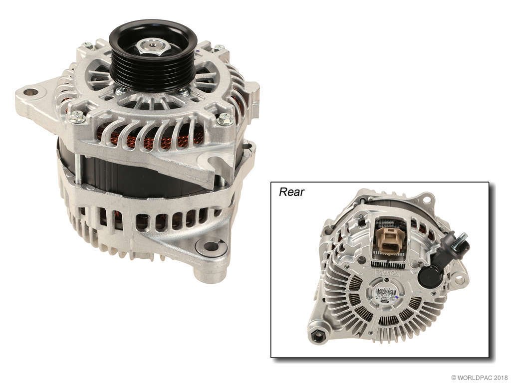 Alternator (Motorcraft W0133-2001255)