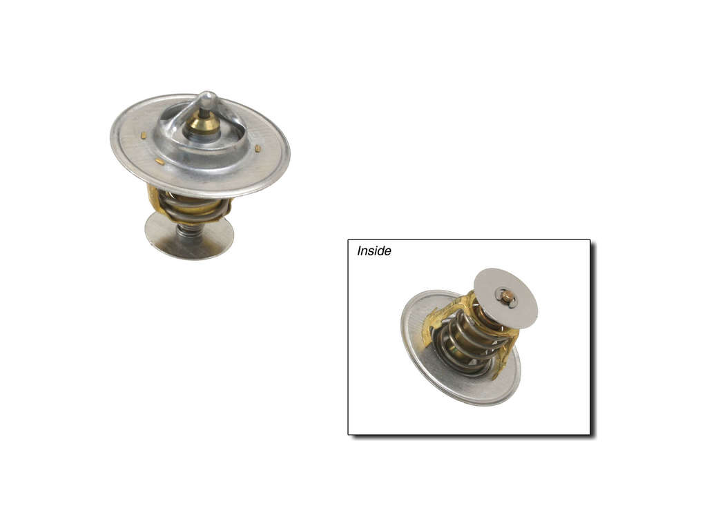 Engine Coolant Thermostat (Gates W0133-1659811)