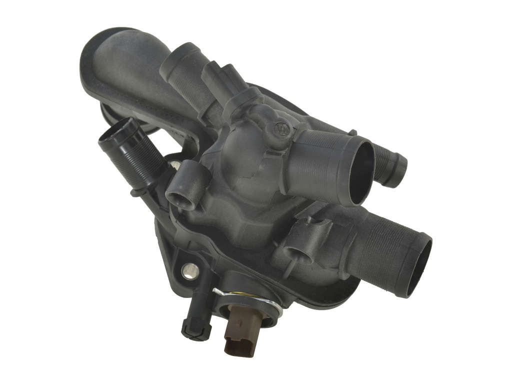 Engine Coolant Thermostat / Water Outlet Assembly (Autopart International W0133-3371683)