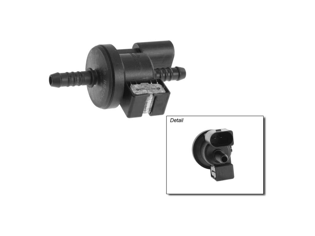 Vapor Canister Purge Solenoid (Bosch W0133-1969203)