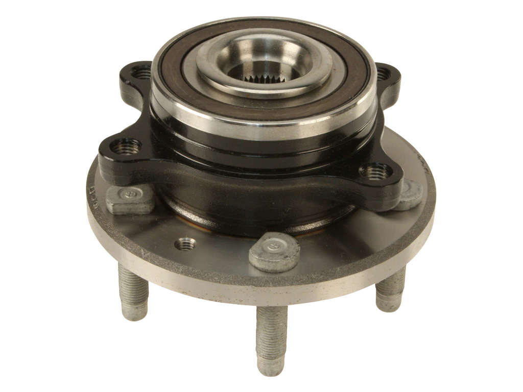 Wheel Bearing and Hub Assembly - Front, Rear (NTN W0133-1912509)