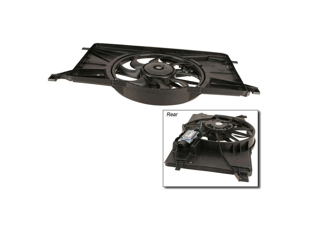 Engine Cooling Fan Assembly (Autopart International W0133-3438315)