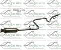 Exhaust Resonator Pipe