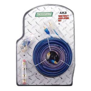 Audio Amplifier Wiring Kit
