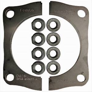 Axle Spindle Splash Shield