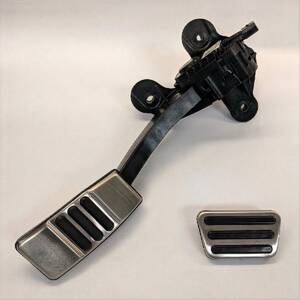 Brake and Clutch Pedal Assembly