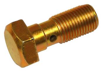 Brake Hydraulic Hose to Caliper Bolt