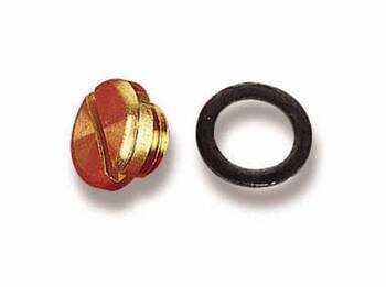 Carburetor Float Bowl Plug