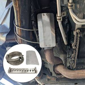 Catalytic Converter Anti-Theft Shield