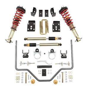 Coilover Adjustable Spring Lowering Kit