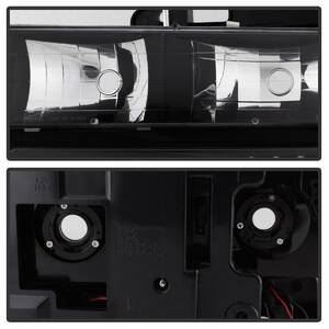 Cornering Light Assembly