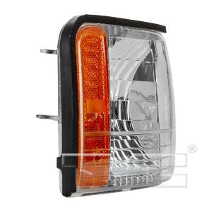 Cornering / Side Marker Light Lens and Housing