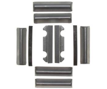 Disc Brake Caliper Abutment Service Kit