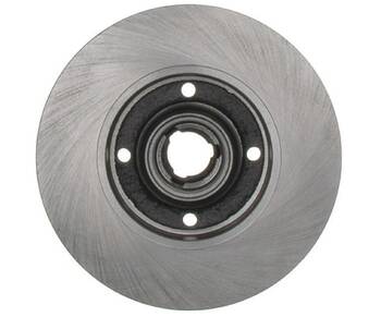 Disc Brake Rotor and Hub Assembly