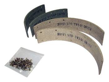 Drum Brake Shoe Facing Kit