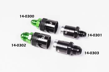 Dry Break Fuel Fitting