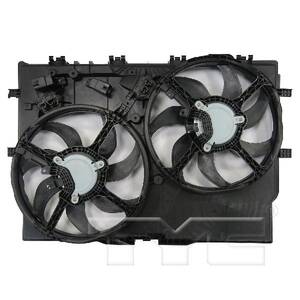 Dual Radiator and Condenser Fan Assembly
